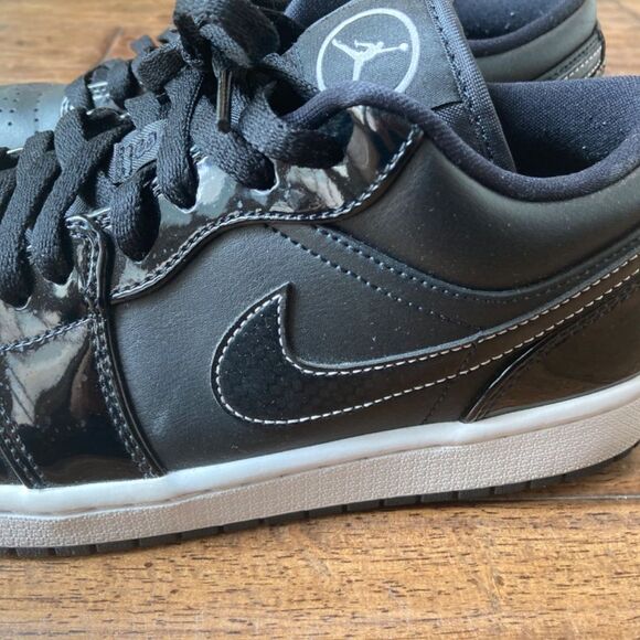 Nike Air Jordan 1 Low All Star 2021 Mens 9 Black - Picture 13 of 13